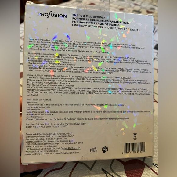 NWT Profusion Shape & Fill Brow Kit - Picture 5 of 6